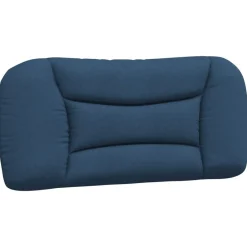 Bedden & Accessoires*vidaXL Hoofdbordkussen "Hvar" 80 cm stof Blauw
