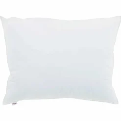 Linnengoed*vidaXL Hoofdkussen met kussen Wit 40 x 60 cm Katoen