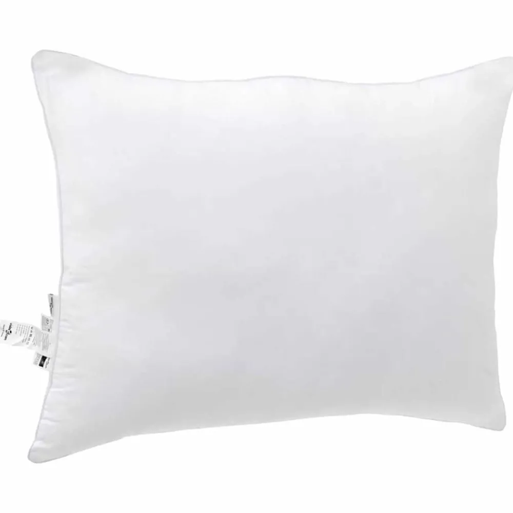 Hoofdkussen Wit 40 x 60 cm Katoen en Polyester>vidaXL Sale