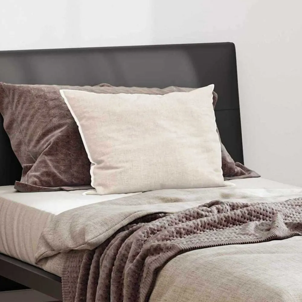 Hoofdkussen Wit 40 x 60 cm Katoen en Polyester>vidaXL Sale