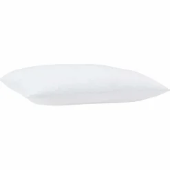 Hoofdkussen Wit 40 x 60 cm Katoen en Polyester><noscript><img width=