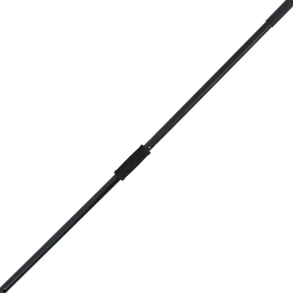 Hooivorksteel Ø3,5x127,5 cm zwart staal>vidaXL Online