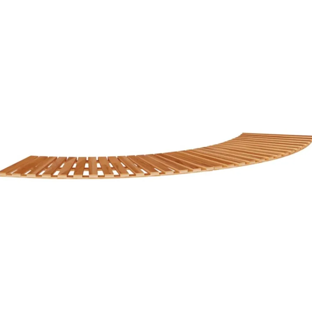 Zwembaden & Spa'S*vidaXL Hottub-ombouw poly rattan en massief acaciahout Zwart