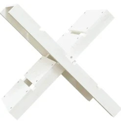 Houtblokhouder 47x39,5x48 cm massief grenenhout>vidaXL Outlet