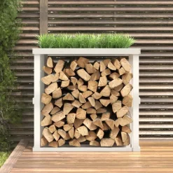 Houtblokhouder 108x52x106 cm massief grenenhout><noscript><img width=
