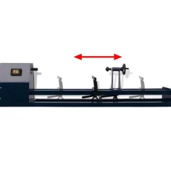 Houtdraaibank 1000 mm 400 W>vidaXL Discount