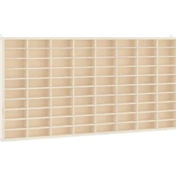 Houten Verzamelaarsvitrine met 80 Vakken 80x4,5x40,5cm>vidaXL Hot