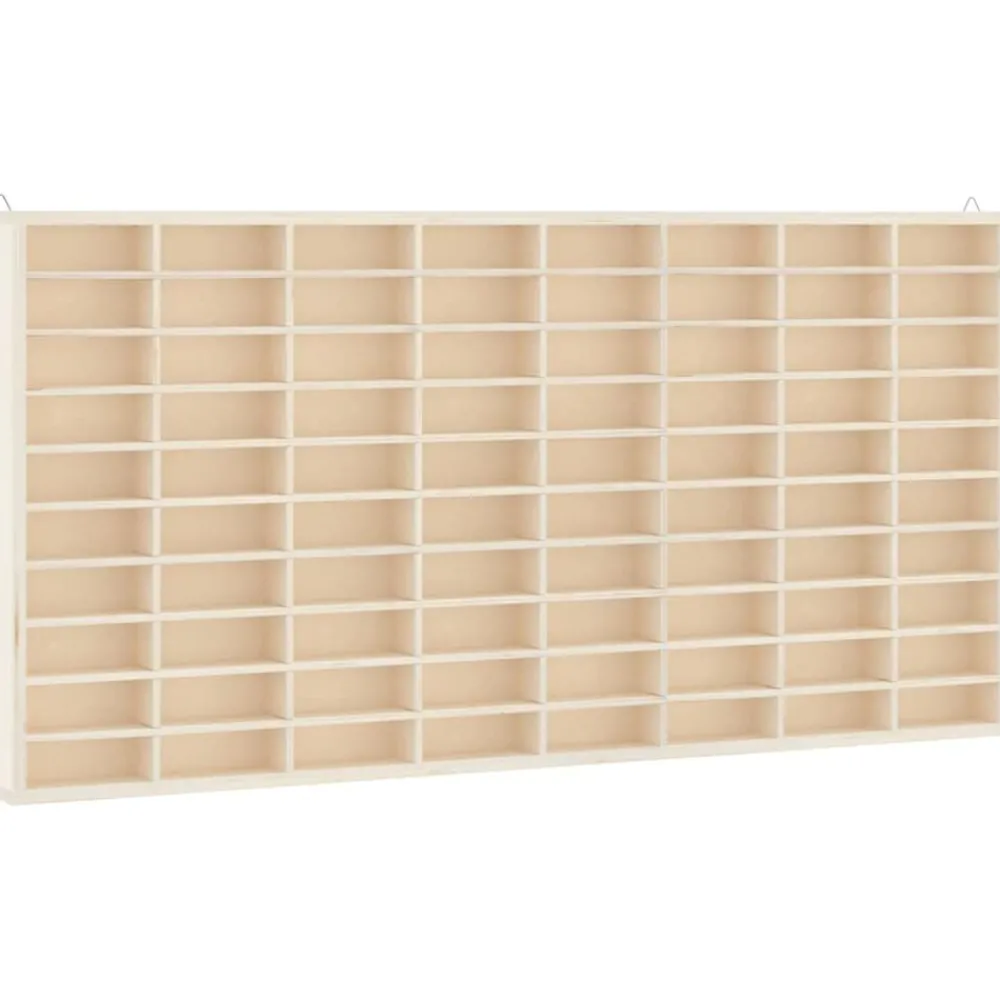 Houten Verzamelaarsvitrine met 80 Vakken 80x4,5x40,5cm>vidaXL Hot