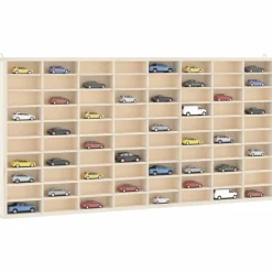 Houten Verzamelaarsvitrine met 80 Vakken 80x4,5x40,5cm>vidaXL Hot