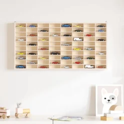 Houten Verzamelaarsvitrine met 80 Vakken 80x4,5x40,5cm><noscript><img width=