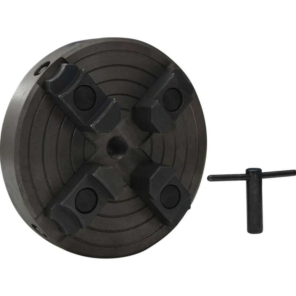 Houtklauwplaat 4 bekken M18 verbinding 150x63 mm staal zwart>vidaXL Best