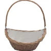 Houtmand met handvat 57x46,5x52 cm wilgenhout bruin>vidaXL Online