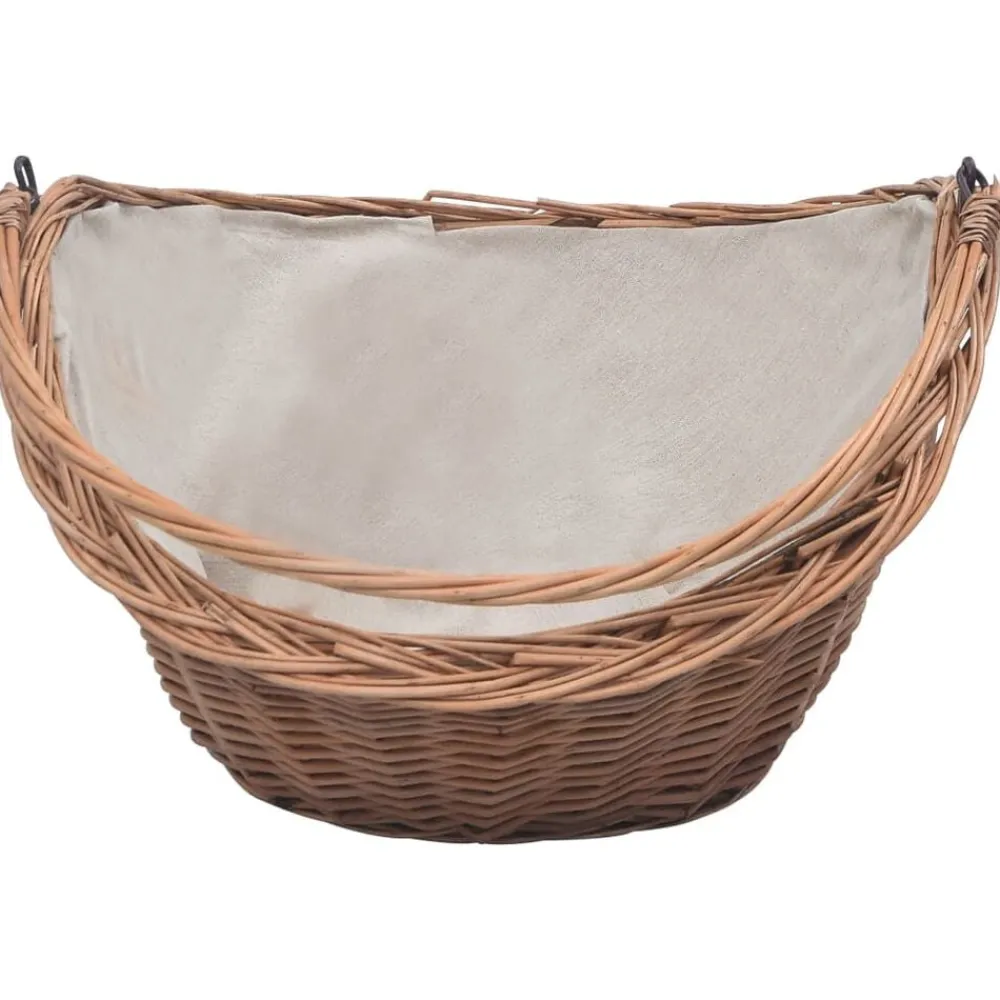 Houtmand met handvat 60x44x55 cm natuurlijk wilgenhout>vidaXL Hot