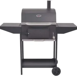 Houtskoolbarbecue met onderplank zwart><noscript><img width=