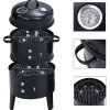 Houtskoolroker barbecue-grill 3-in-1 40x80 cm>vidaXL Sale