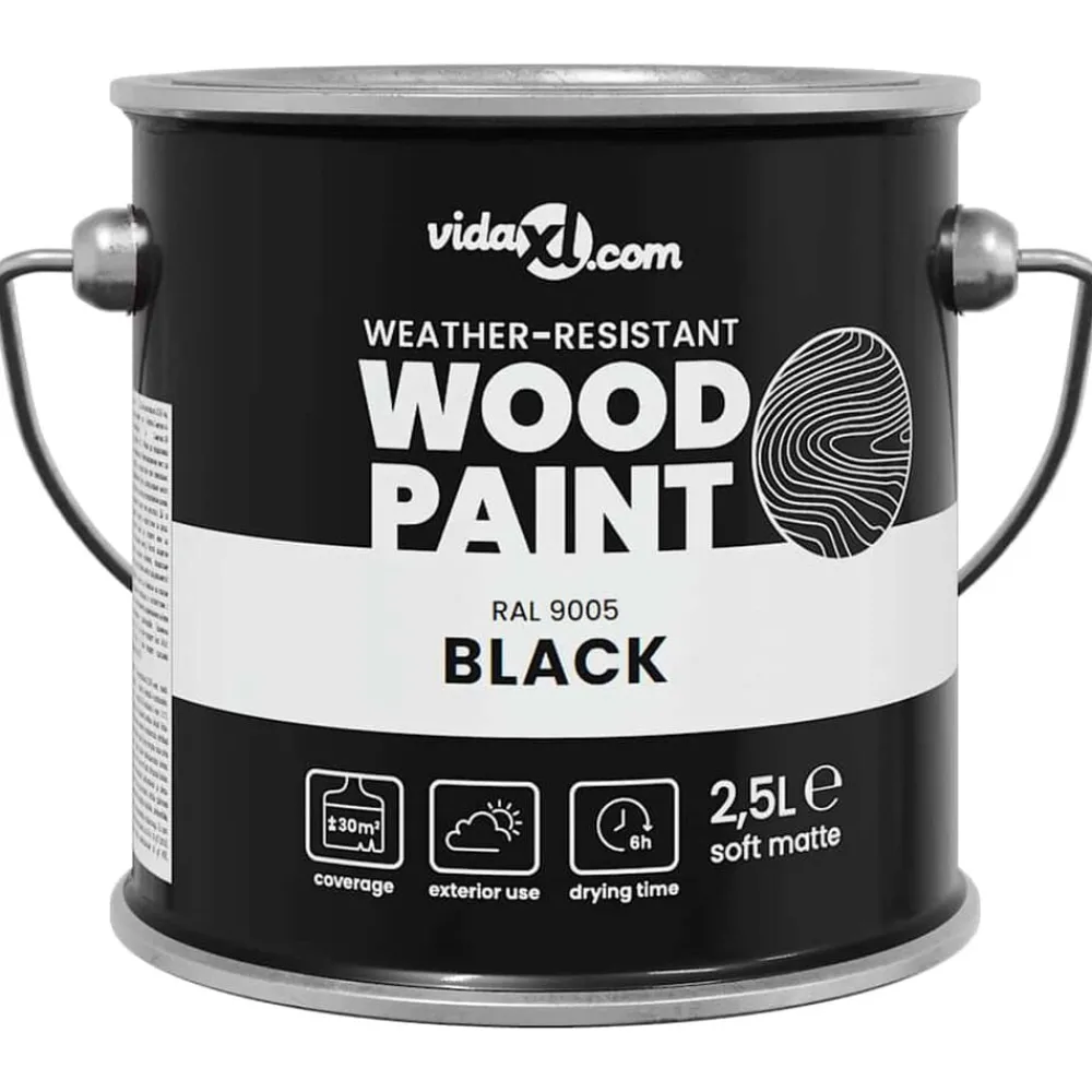Houtverf 2,5 L Wandprint>vidaXL Sale