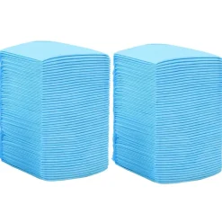 Huisdierbenodigdheden*vidaXL Huisdierentrainingsdoekje 100 st 45x33 cm nonwoven stof