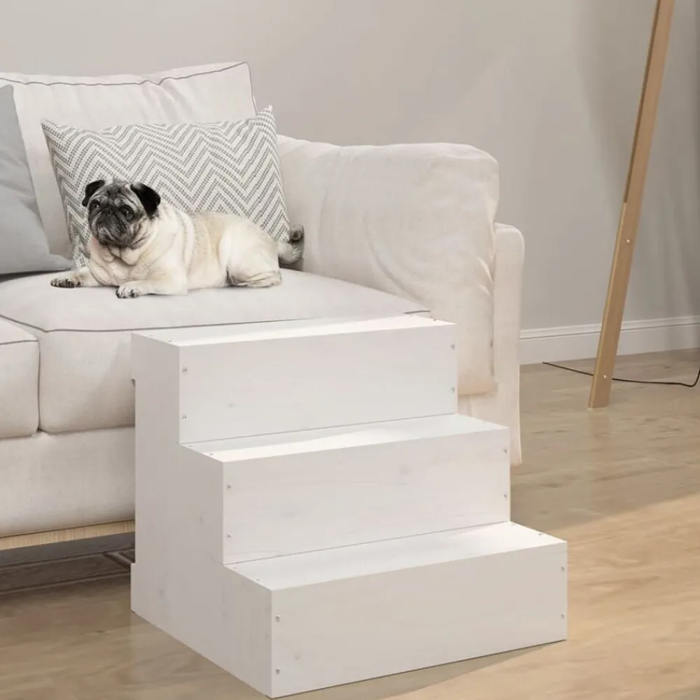 Huisdierentrap 40x37,5x35 cm massief grenenhout>vidaXL Sale