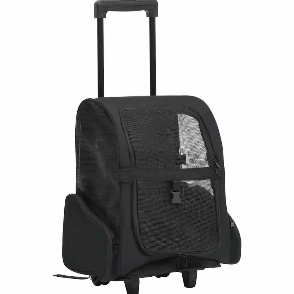 Huisdierentrolley inklapbaar>vidaXL Hot