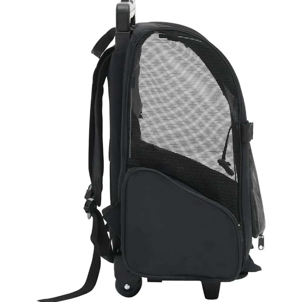 Huisdierentrolley inklapbaar>vidaXL Hot
