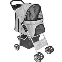 Huisdierenwagen voor honden/katten opvouwbaar>vidaXL Discount