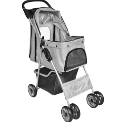 Huisdierenwagen voor honden/katten opvouwbaar>vidaXL Discount