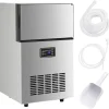 IJsblokjesmachine 45 kg / 24 u zilverkleurig>vidaXL Online