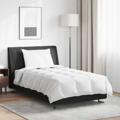 2-in-1 Dekbed met kussen 2 pcs Wit Donsveertjes>vidaXL Discount