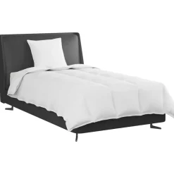 Linnengoed*vidaXL 2-in-1 Dekbed met kussen 2 pcs Wit Donsveertjes