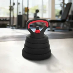 4-in-1 Halter-Barbell Kettlebell Set 30kg 30kg>vidaXL Discount
