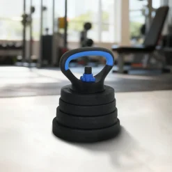 4-in-1 Halter-Barbell Kettlebell Set 30kg 30kg>vidaXL New