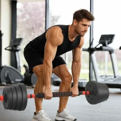 2-in-1 Halter-Barbell Set 30kg 30kg><noscript><img width=