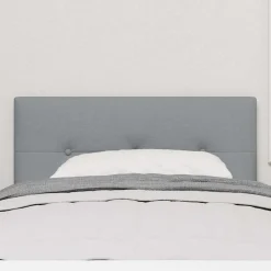 in hoogte verstelbaar hoofdbord 90 cm Stof><noscript><img width=