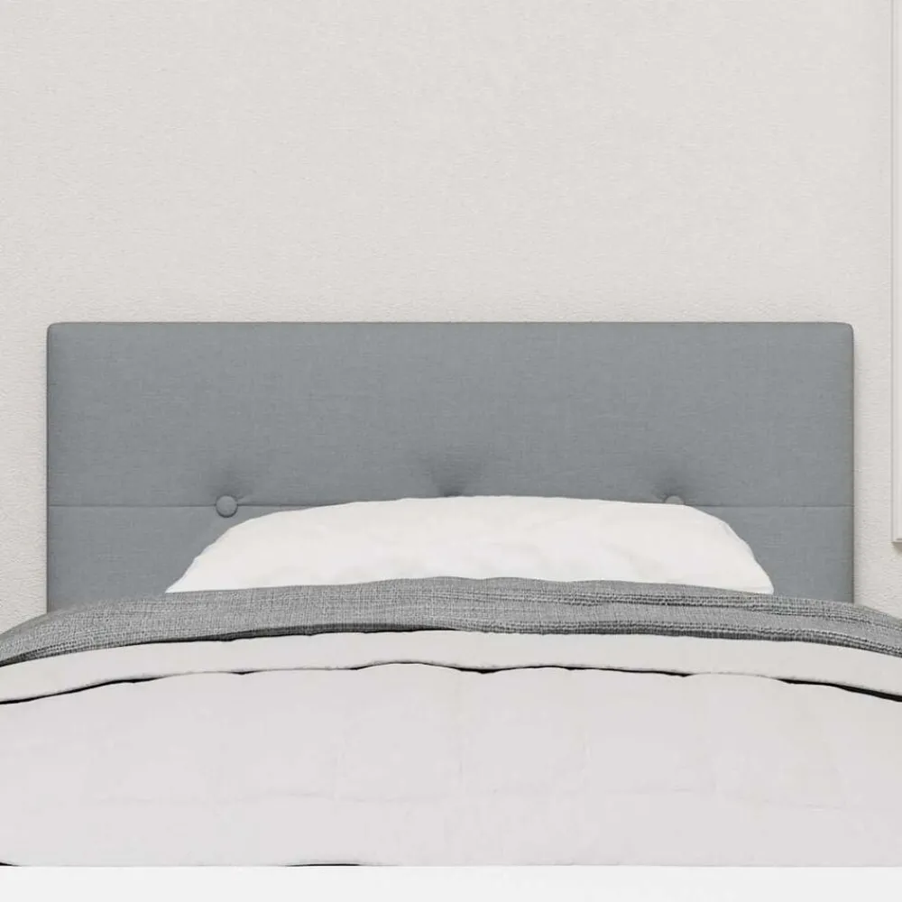 in hoogte verstelbaar hoofdbord 90 cm Stof>vidaXL Discount
