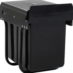 Inbouwprullenbak uittrekbaar soft-close 20 L>vidaXL Hot