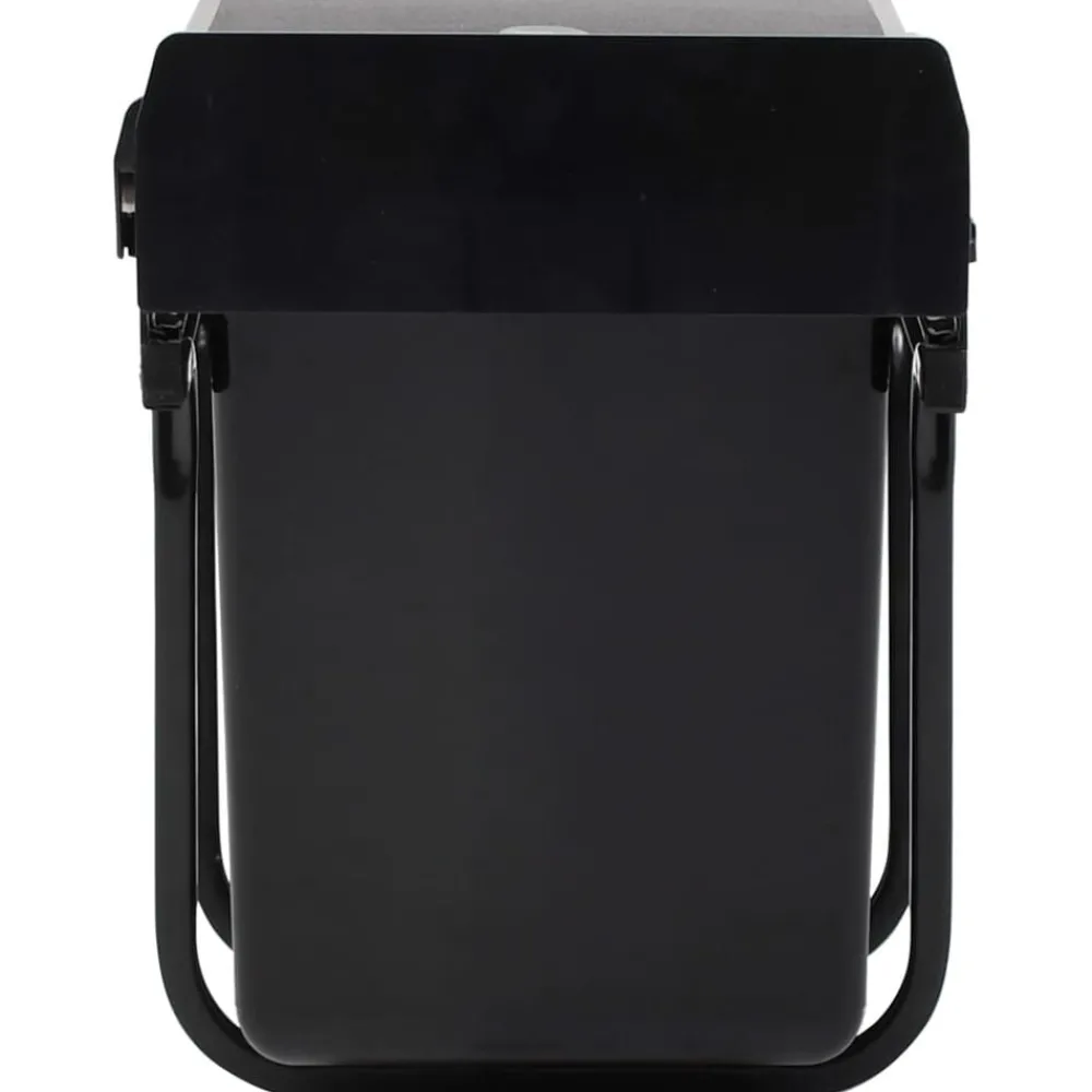 Inbouwprullenbak uittrekbaar soft-close 20 L>vidaXL Hot