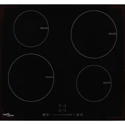 Inductiekookplaat met 4 kookzones aanraakbediening 7000 W glas>vidaXL Sale