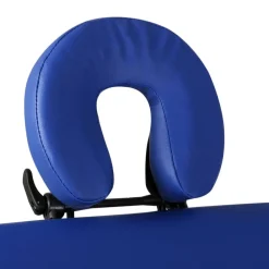 Inklapbare massagetafel 2 zones met houten frame><noscript><img width=