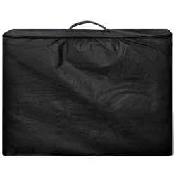 Inklapbare massagetafel 3 zones met houten frame>vidaXL Sale