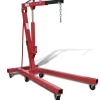 Inklapbare motorkraan 2 ton 88,2 kg>vidaXL New