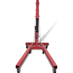 Inklapbare motorkraan 2 ton 88,2 kg>vidaXL New