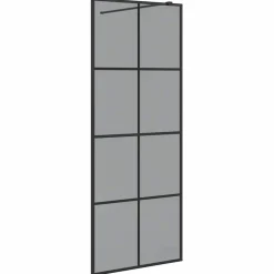 Inloop Douche Wand 80 x 195 cm gehard glas>vidaXL Clearance