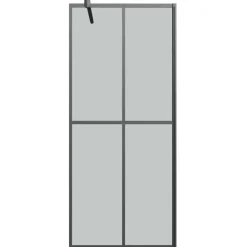 Inloopdouchescherm 80x195 cm donker gehard glas><noscript><img width=