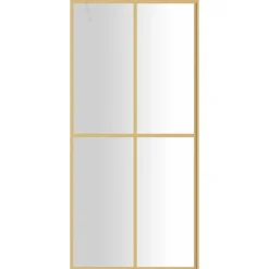 Inloopdouchewand transparant 80x195 cm ESG-glas kleurig><noscript><img width=