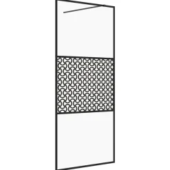Inloopdouchewand 80x195 cm ESG-glas transparant en>vidaXL Best