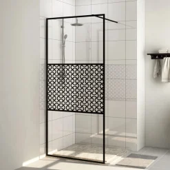Inloopdouchewand 80x195 cm ESG-glas transparant en>vidaXL Best