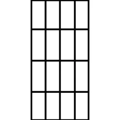 Inloopdouchewand 80x195 cm mat gehard glas><noscript><img width=