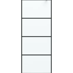 Inloopdouchewand 80x195 cm mat ESG-glas><noscript><img width=