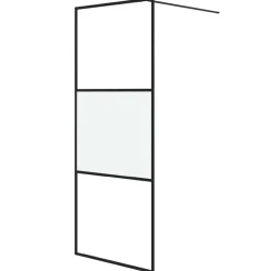 Inloopdouchewand 80x195 cm halfmat ESG-glas>vidaXL Sale
