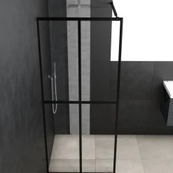 Inloopdouchewand 80x195 cm transparant gehard glas><noscript><img width=